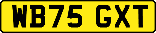 WB75GXT