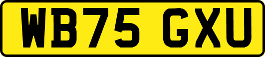 WB75GXU