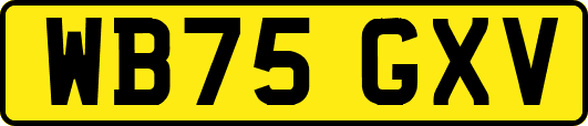 WB75GXV