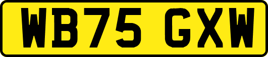 WB75GXW