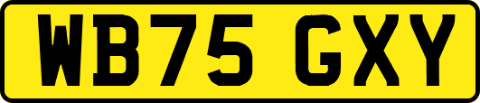 WB75GXY