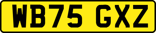 WB75GXZ