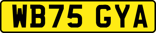 WB75GYA
