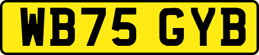 WB75GYB