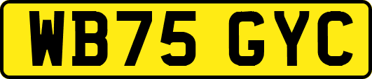 WB75GYC