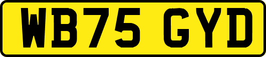 WB75GYD