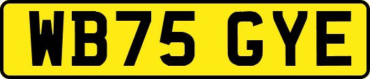 WB75GYE