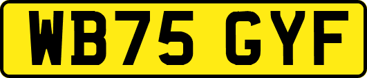 WB75GYF