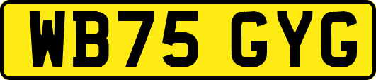 WB75GYG