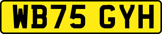 WB75GYH