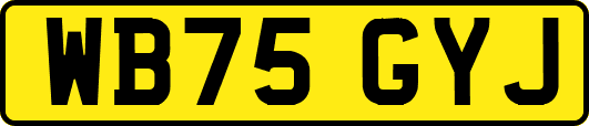 WB75GYJ