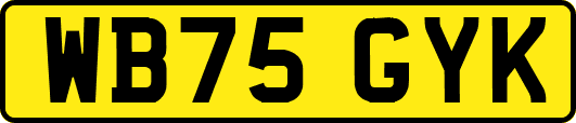 WB75GYK