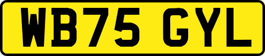 WB75GYL