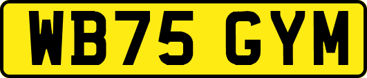 WB75GYM