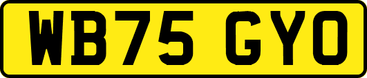 WB75GYO