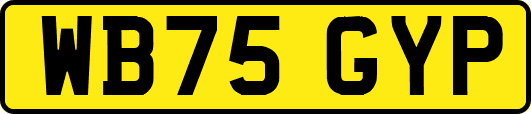WB75GYP