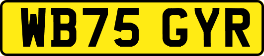 WB75GYR