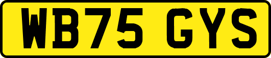 WB75GYS