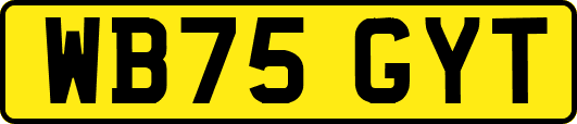 WB75GYT
