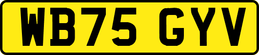 WB75GYV