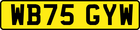 WB75GYW