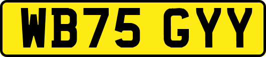 WB75GYY