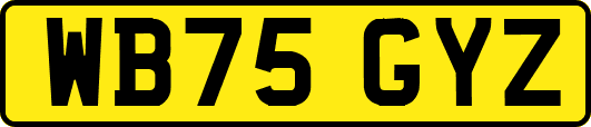 WB75GYZ