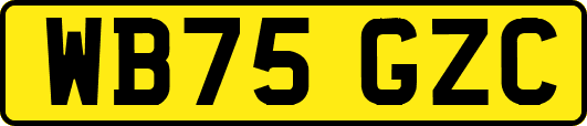 WB75GZC