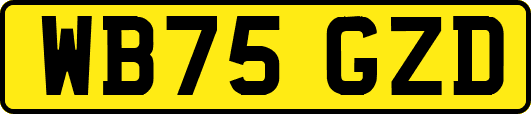 WB75GZD