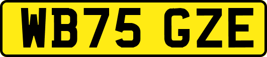 WB75GZE