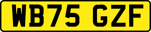 WB75GZF