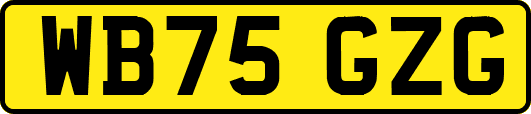 WB75GZG