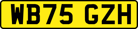 WB75GZH