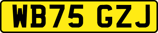 WB75GZJ