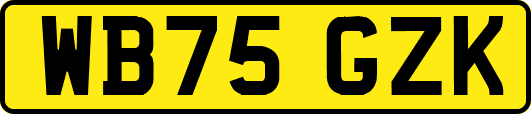 WB75GZK