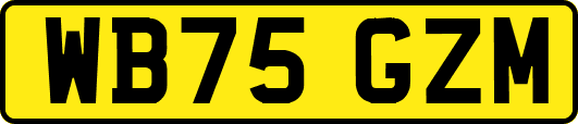 WB75GZM