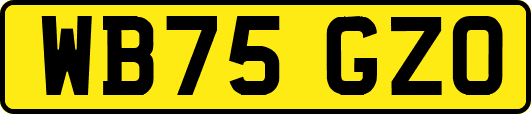 WB75GZO