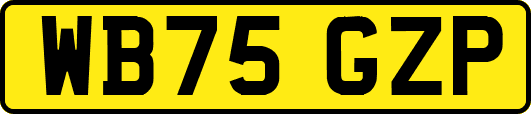 WB75GZP