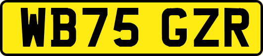 WB75GZR