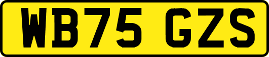 WB75GZS