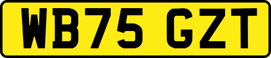 WB75GZT