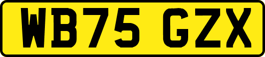 WB75GZX