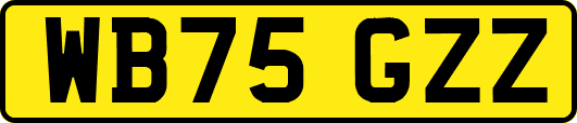 WB75GZZ
