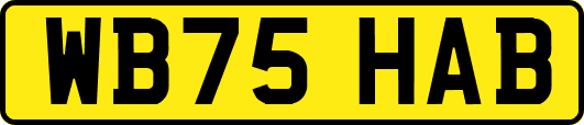 WB75HAB