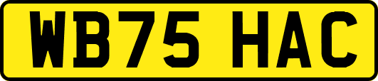 WB75HAC