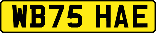 WB75HAE