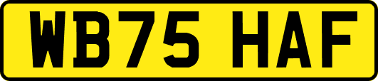 WB75HAF