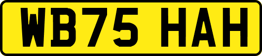 WB75HAH