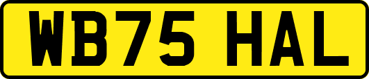 WB75HAL