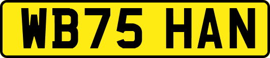 WB75HAN
